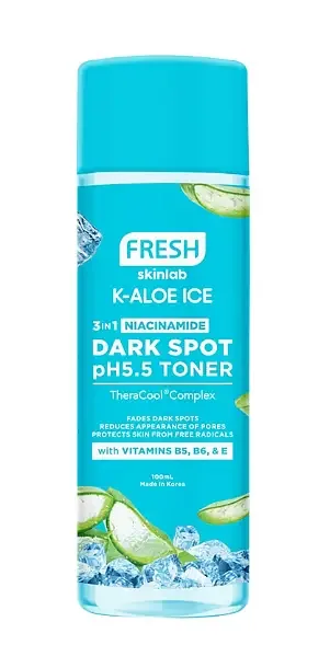 Fresh Skinlab Jeju Aloe Ice 3 In 1 Niacinamide Dark Spot Toner