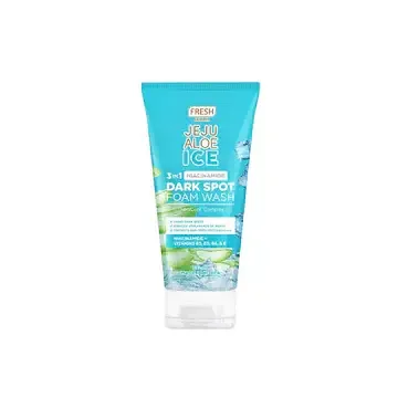 Fresh Skinlab Jeju Aloe Ice 3In1 Niacinamide Dark Spot Foam Wash