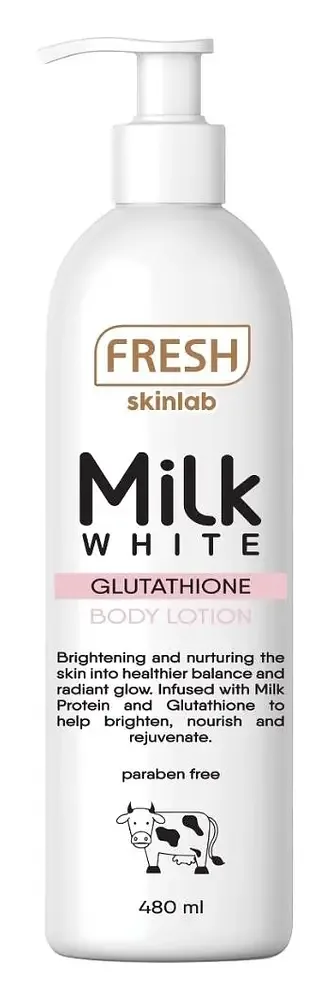 Fresh Skinlab Milk White Glutathione Body Lotion
