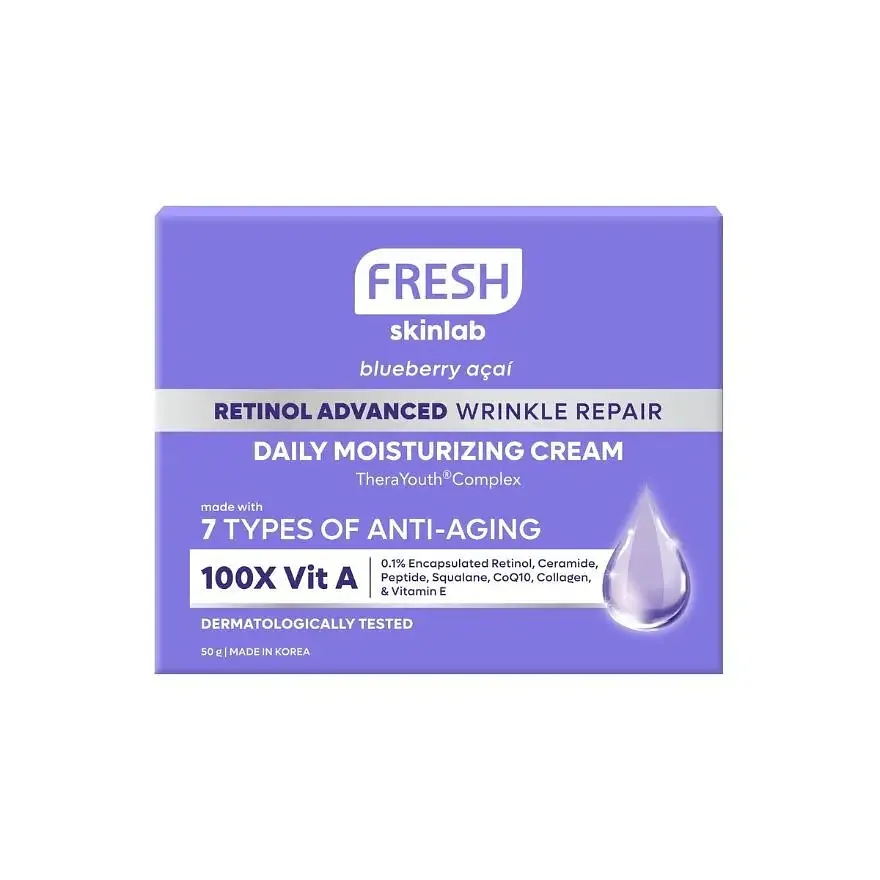 Fresh Skinlab Retinol Advanced Wrinkle Repair Daily Moisturizing Cream