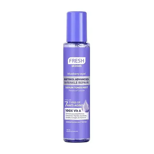 Fresh Skinlab Retinol Advanced Wrinkle Repair Serum Toner Mist