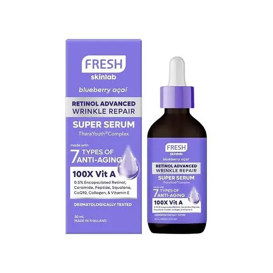 Fresh Skinlab Retinol Advanced Wrinkle Repair Super Serum