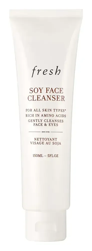fresh Soy Hydrating Gentle Face Cleanser