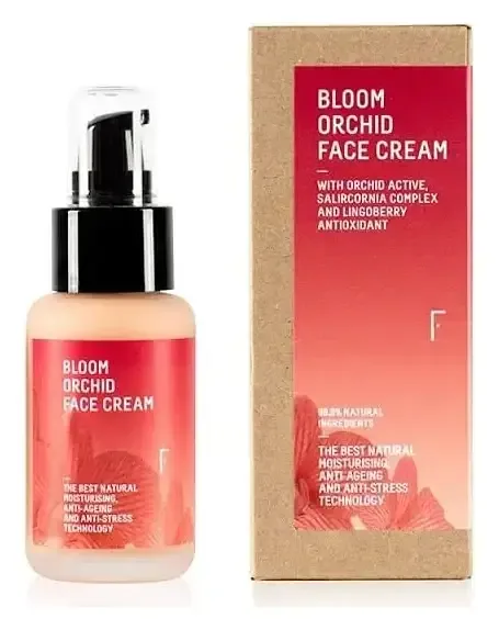 Freshly Cosmetics Bloom Orchid Face Cream