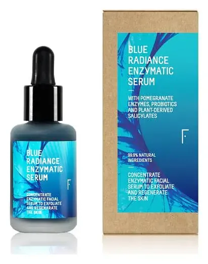 Freshly Cosmetics Blue Radiance Enzymatic Serum
