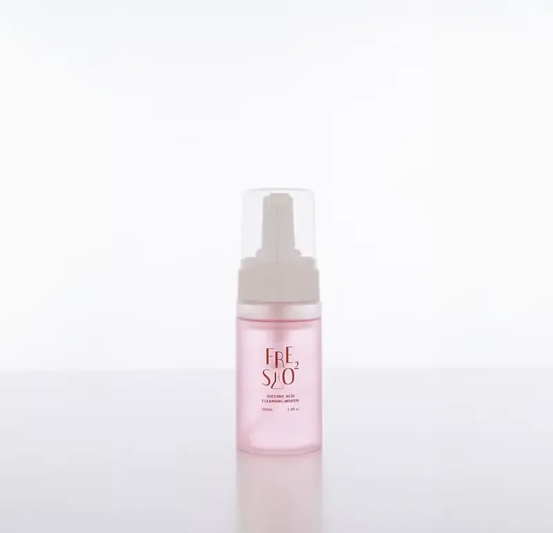 FreshO2 Succinic Acid Cleansing Mousse