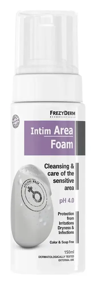 Frezyderm Intim Area Foam pH 4.0