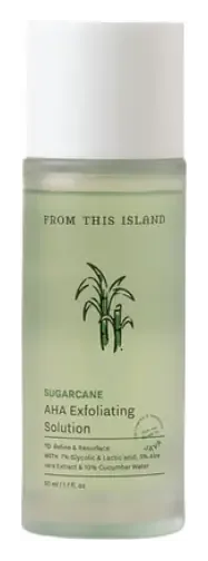From This Island Sugarcane AHA Exfoliating Solution