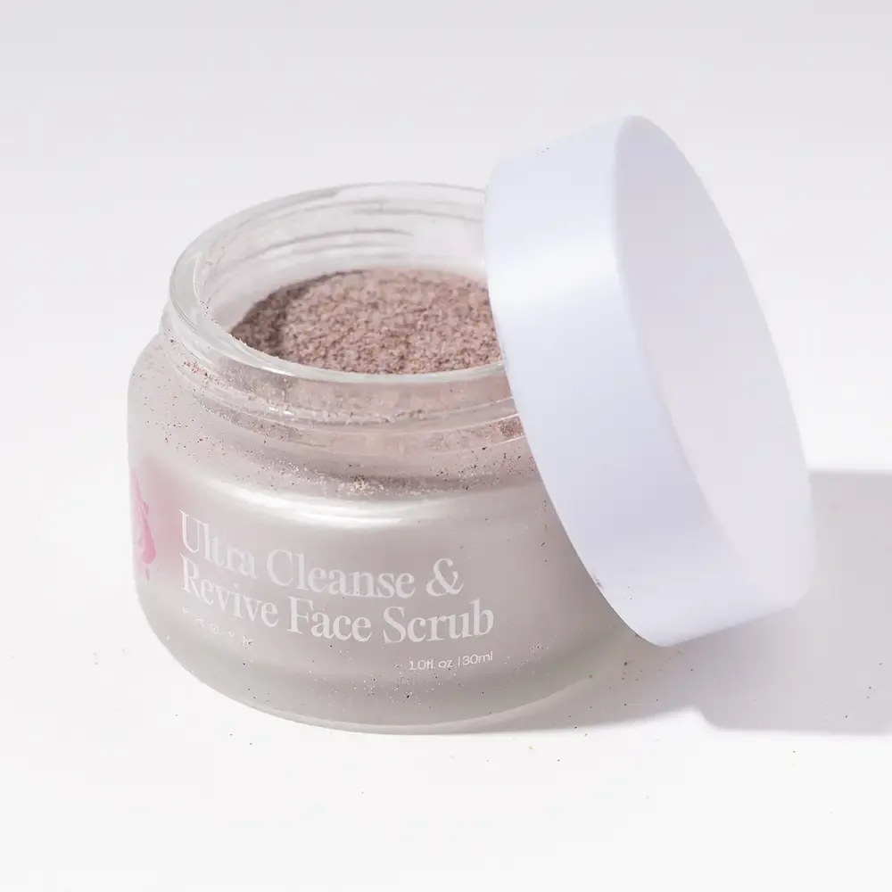 Froya Organics Ultra Cleanse & Revive Face Scrub