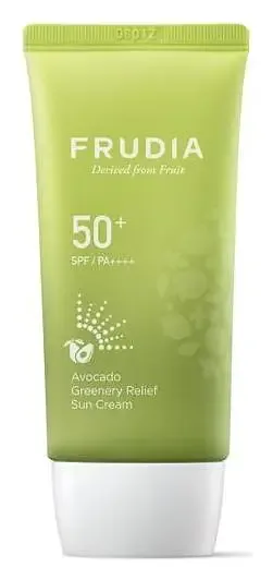 Frudia Avocado Greenery Relief Sun Cream SPF50+ PA++++