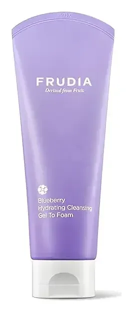Frudia Blueberry Hydrating Cleansing Gel To Foam