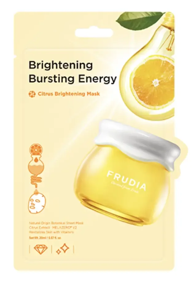 Frudia Citrus Brightening Mask
