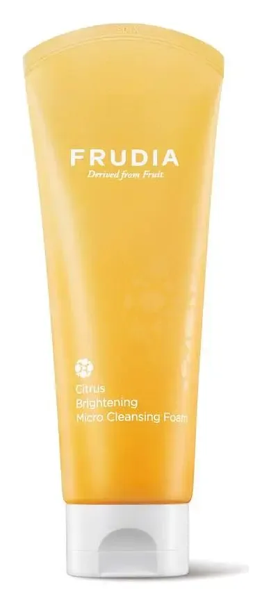 Frudia Citrus Brightening Micro Cleansing Foam