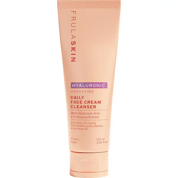 Frula Hyaluronic Hydrating Daily Face Cream Cleanser