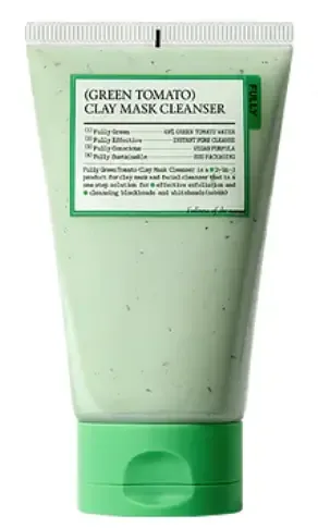 Fully Green Tomato Clay Mask Cleanser