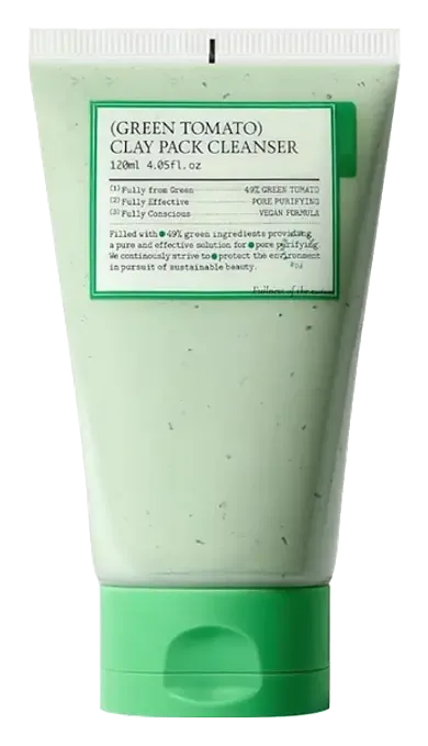 Fully Green Tomato Clay Pack Cleanser