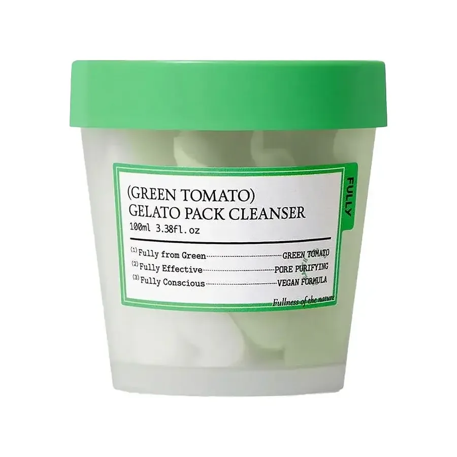 Fully Green Tomato Gelato Pack Cleanser