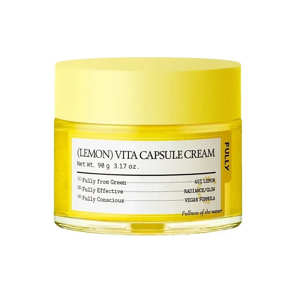 Fully Lemon Vita Capsule Cream