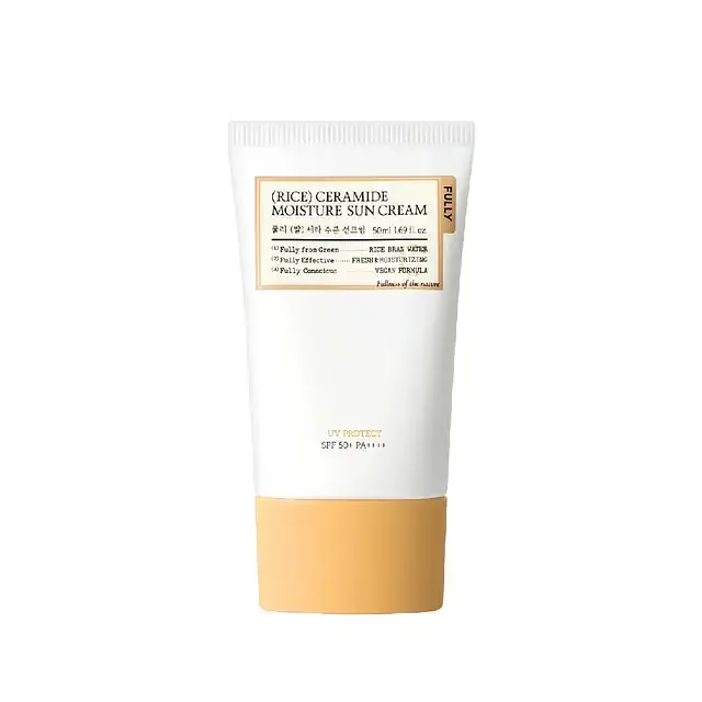 Fully Rice Ceramide Moisture Sun Cream SPF 50+