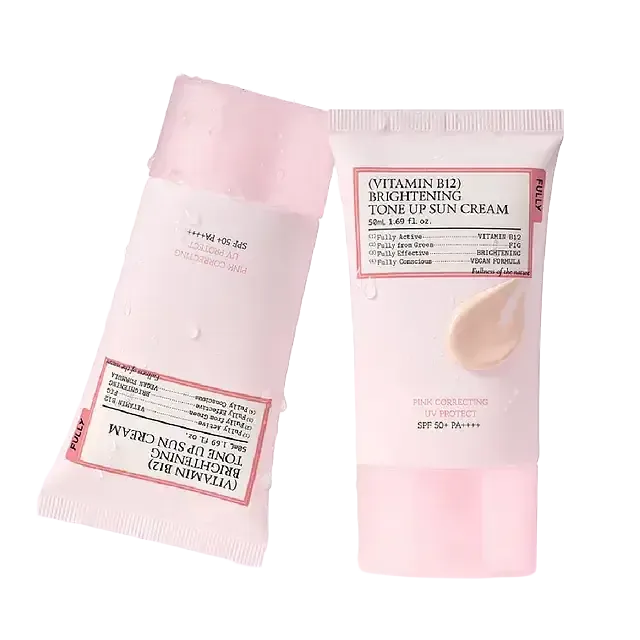 Fully Vitamin B12 Brightening Tone Up Sun Cream SPF 50+