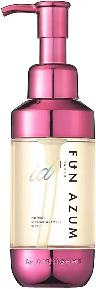 Fun Azum ID Premium Straight & Damage Repair Hair Oil