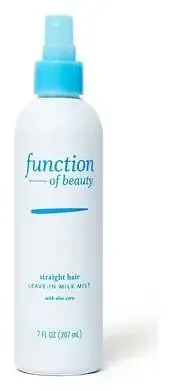 Function Of Beauty Straight Hair Leave-In Milk Mist Base