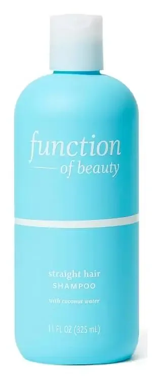 Function Of Beauty Straight Hair Shampoo