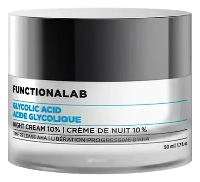 Functionalab Glycolic Acid 10% Night Cream