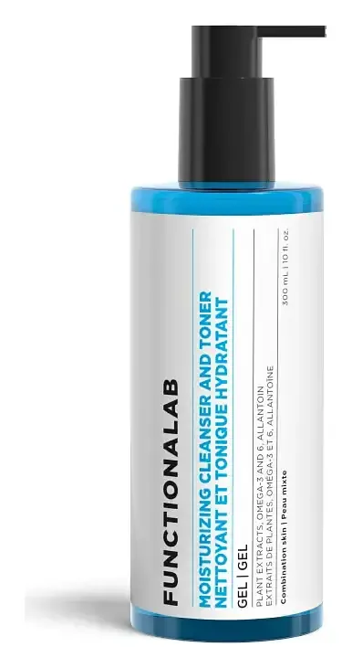 Functionalab Moisturizing Cleanser And Toner