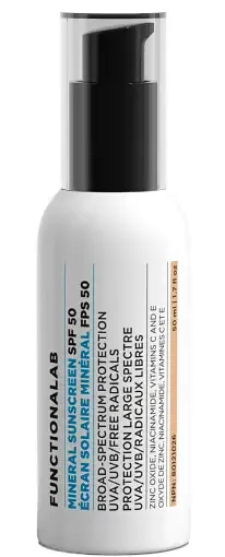 Functionalab Tinted Mineral Sunscreen SPF 50