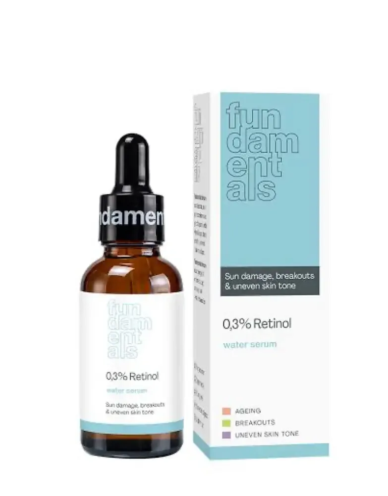 Fundamentals 0,3% Retinol Water Serum