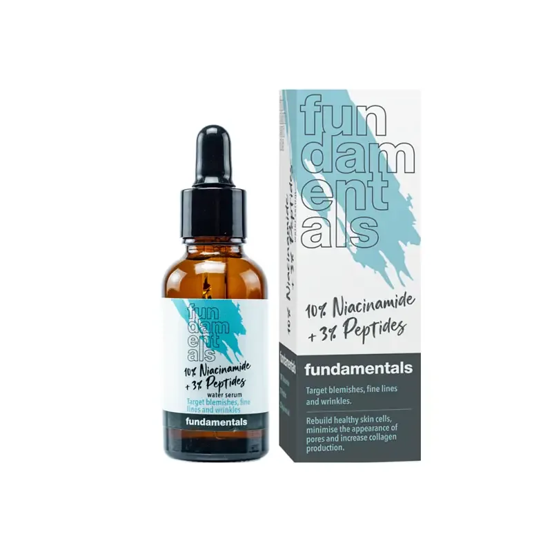 Fundamentals 10% Niacinamide + 3% Peptides Serum