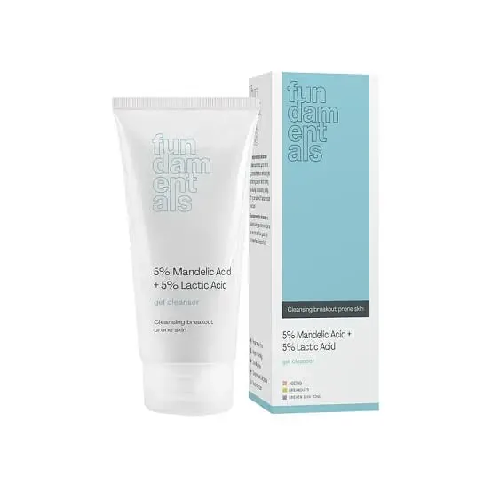 Fundamentals 5% Mandelic Acid + 5% Lactic Acid Gel Cleanser