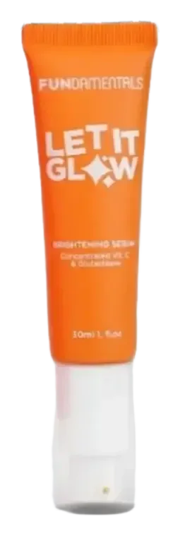 Fundamentals Let It Glow Brightening Serum