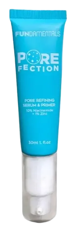 Fundamentals Porefection Pore Refining Serum & Primer