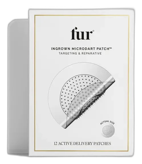 fur Ingrown Microdart Patch