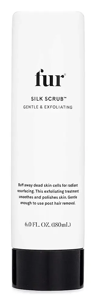 fur Silk Scrub