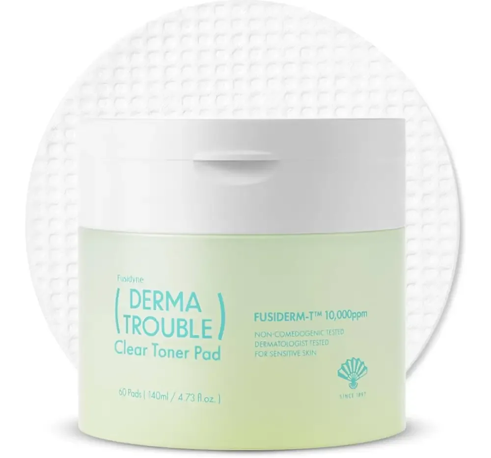 Fusidyne Derma Trouble Clear Toner Pad