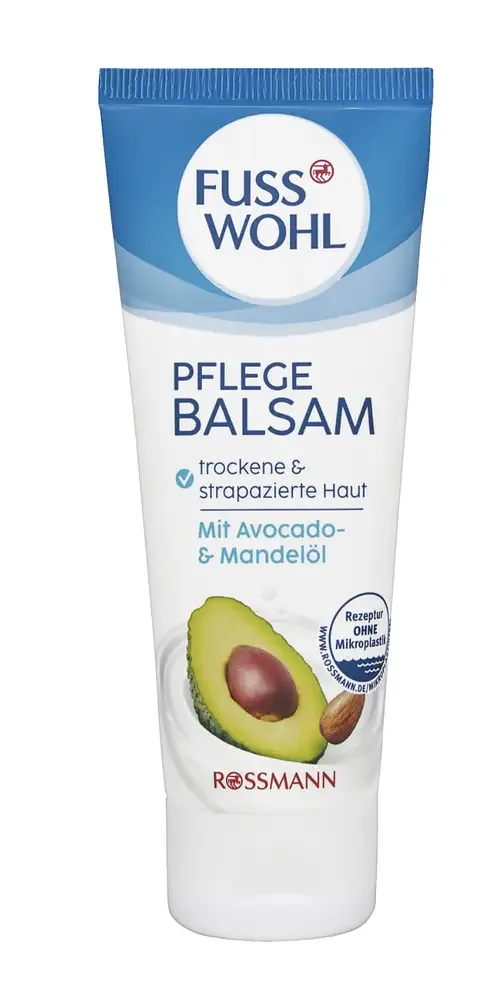 Fusswohl Pflegebalsam