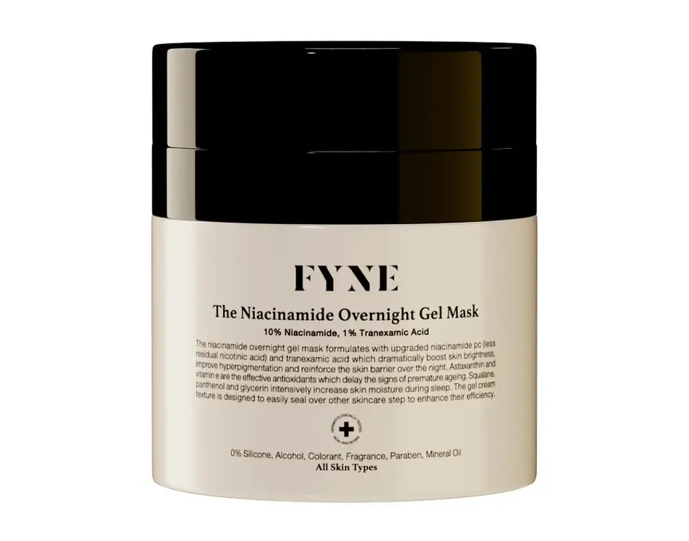 Fyne The Niacinamide Overnight Gel Mask