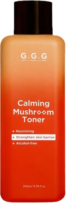 G.G.G Cosmetics Calming Mushroom Toner