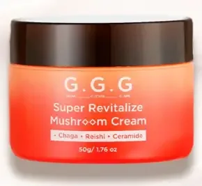 G.G.G Cosmetics Super Revitalize Mushroom Cream