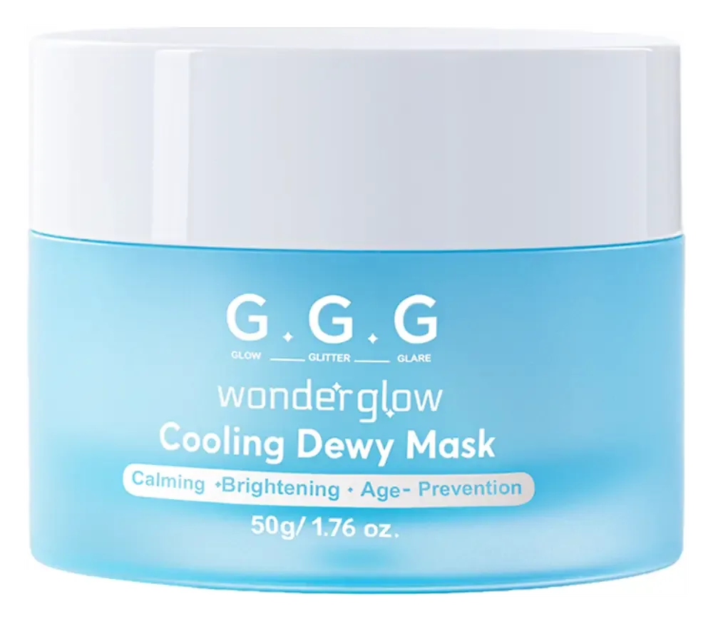 G.G.G Cosmetics Wonder Glow Cooling Dewy Mask