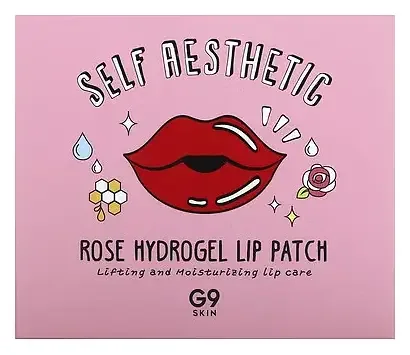 G9 Skin Self Aesthetic Rose Hydrogel Lip Patch