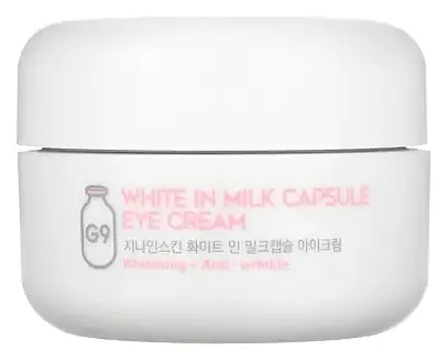 G9 Skin White In Milk Capsule Eye Cream
