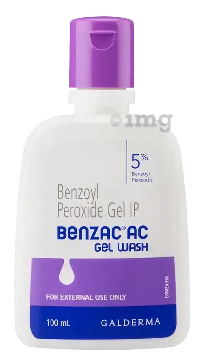 Galderma Benzac Ac 5% Gel Wash