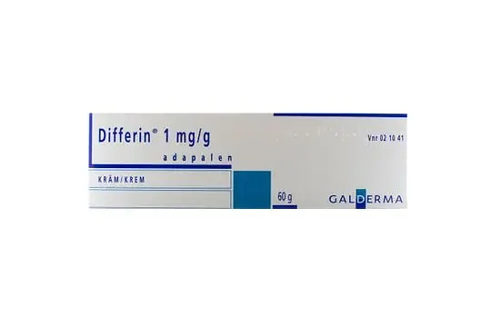 Galderma Differin 1 mg/g Adapalene Cream