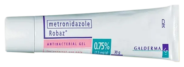 Galderma Metronidazole Robaz Antibacterial Gel