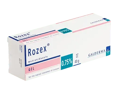 Galderma Rozex Gel 0.75% Metronidazole