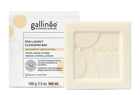 Gallinée Perfume-Free Cleansing Bar